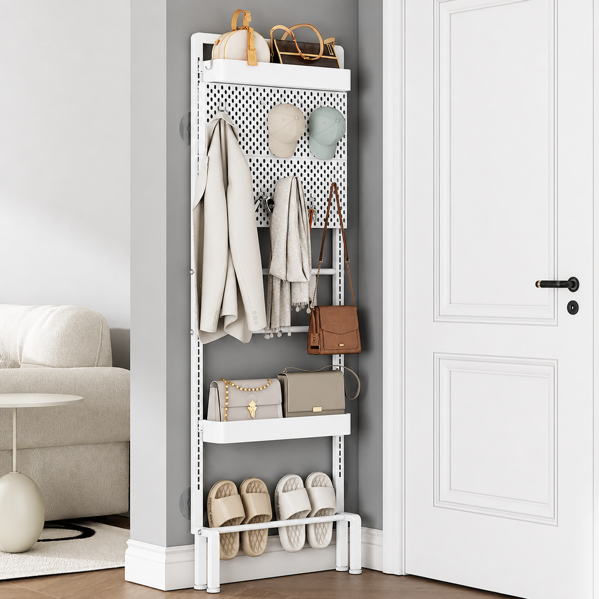 Over-the-Door Family Storage System