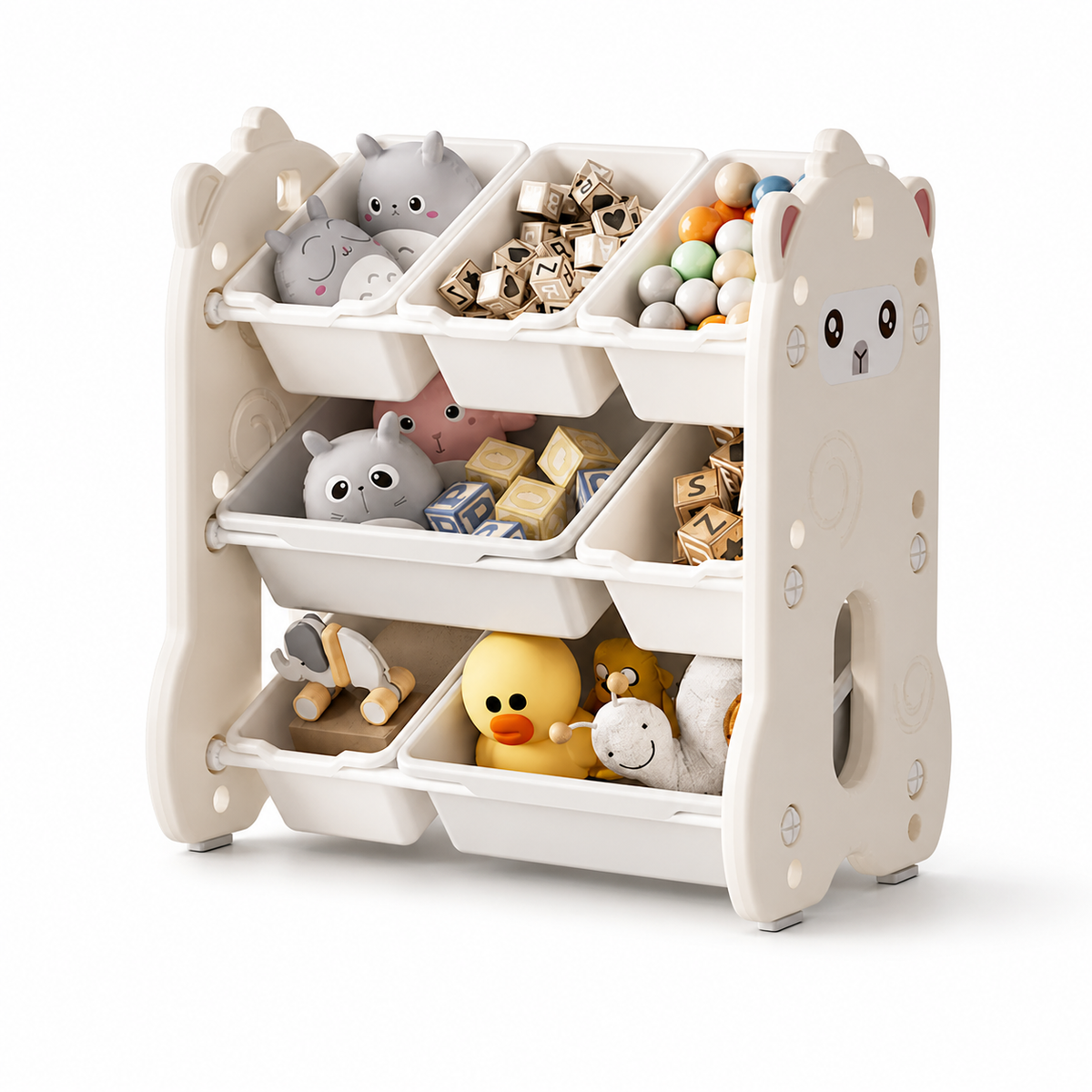 Modular Playroom Toy Organizer